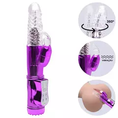 Vibrador Rotativo 36 Vibrações Metálico 22 X 3,3Cm Vipmix - comprar online