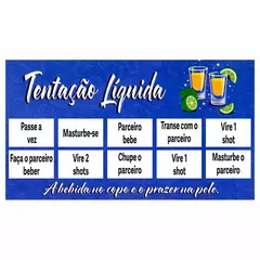 Raspadinha Jogo Shots tentação 1 Unidade