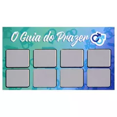Raspadinha Guia Do Prazer Gay 10 Unidades Sensual Love - Teimosia Sex Shop em Cuiabá