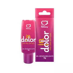 INDOLOR GEL DESSENSIBILIZANTE ANAL 15G SEXY FANTASY - comprar online