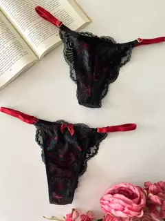 Calcinha Manu de renda Sexy Colors Forro de Algodão - comprar online