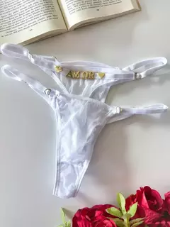 FIO Aline para personalizar - PERSONALIZÁVEL TULE - Teimosia Sex Shop em Cuiabá