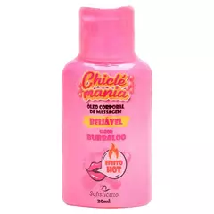 Chiclé Mania Óleo de Massagem Hot 30m - Sofisticatto - comprar online