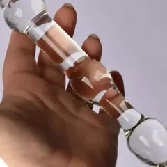 PENETRADOR PLUG ANAL LOVE EM VIDRO na internet