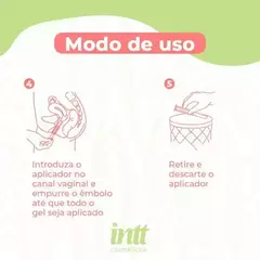 LUBRIFICANTE ÍNTIMO VIBRANTE LUB VIBES COM JAMBU E APLICADOR 5G INTT WELLNESS na internet