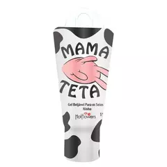 MAMA TETA GEL BEIJÁVEL PARA OS SEIOS NINHO 15G LINHA XUPS BRASILEIRINHOS HOT FLOWERS