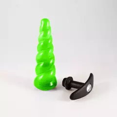 Plug Anal escalonado com compartimento secreto na internet