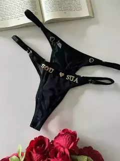 FIO Aline para personalizar - PERSONALIZÁVEL TULE - comprar online