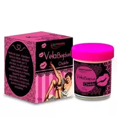 Vela Beijável para Massagem Hot CHICLETE 45g La Pimienta
