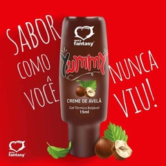 Yummy Gel Térmico Beijável 15ml Sexy Fantasy
