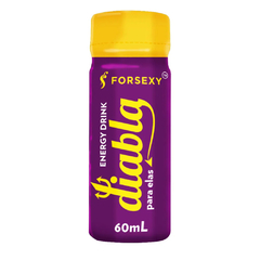 Energy Drink Diabla Energético Concentrado Excitante para Elas 60ml - For Sexy