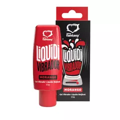 Liquidi Vibrador Gel Vibrador Líquido Beijável - 15g sexy fantasy - comprar online