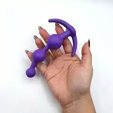 Plug Anal Escalonado Esfera Diversão Ao Cubo - loja online