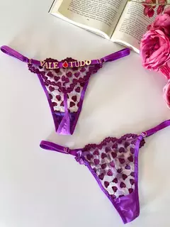 FIO Anitta para Personalizar TULE CORAÇÃO - comprar online