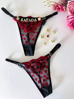FIO Anitta para Personalizar TULE CORAÇÃO - Teimosia Sex Shop em Cuiabá