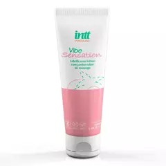 LUBRIFICANTE VIBRANTE VIBE SENSATION COM JAMBU - INTT WELLNESS