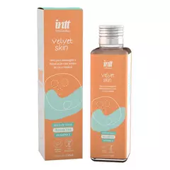 Velvet Skin Óleo para Massagem Corporal de Coco Tropical 130ml Intt Wellness
