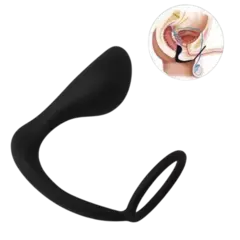 Plug Anal Próstata com Anel Peniano Com Vipmix - Teimosia Sex Shop em Cuiabá