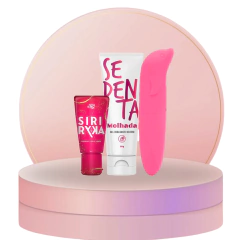 Kit Golfinho aveludado + SiriRyka + Sedenta molhada + Pilha - comprar online