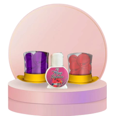 Kit 12 bolinhas excitantes + Maxx babaloo gel pra oral Tuti-fruti - comprar online