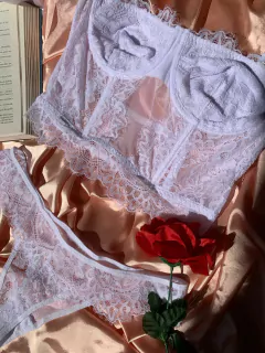 CONJUNTO CORSELET LOLA BRANCO - comprar online