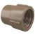 Luva Pvc 25X3/4 Fortlev