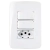 Interruptor 4x2 2 Teclas Com Tomada 20A MarGirius B3 - Hipertudo 