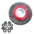 Escova De Aço Circular Ondulado 6x3/4 Esmeril Lotus 6601