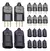 10 Plug 3x10a + 10 Tomada 3X10a Margirius