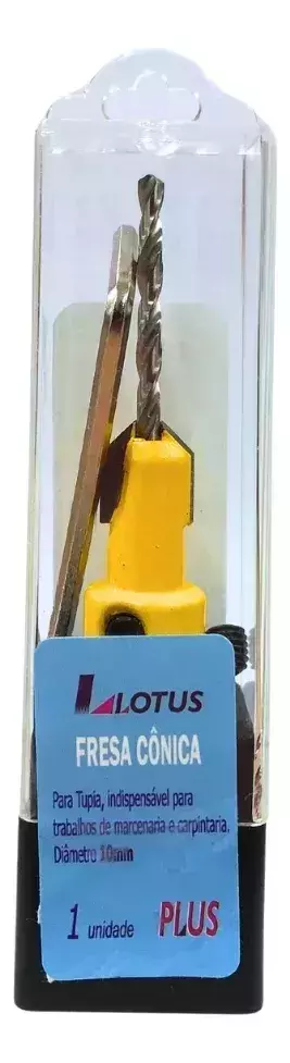 Fresa Conica 10MM Plus 240/12