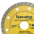 Disco Diamantado Navalha Turbo 4.3/8 X 110mm Titanium 06052 na internet