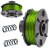 2 Carretel Para Roçadeira 1 Fio De Nylon 1,8mm - Tramontina + 2 mola - Preto - comprar online