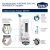 Kit Mecanismo MONOBLOCO SUPERIOR DUO 3/6 Litros Completo Smart DEPOT na internet