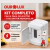 Kit Caixa para Disjuntor + Disjuntor Monopolar Ourolux Curva C 10A a 63A