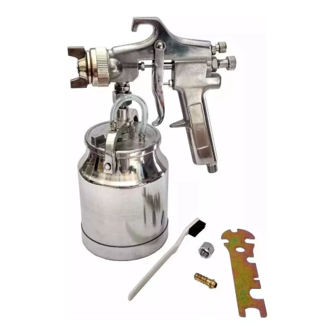 Pistola De Pintura Alta Pressão 1000ml - Lotus 4457