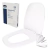 Assento Sanitario PP MONTE CARLO BRANCO Soft Close Smart DEPOT - comprar online