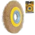 Escova De Aço Circular Ondulado 6x3/4 Esmeril Fertak 2754 - Hipertudo 