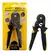 alicate De Crimpar Fio Terminal Ilhós Prensa 0,25 A 10mm - Hipertudo 