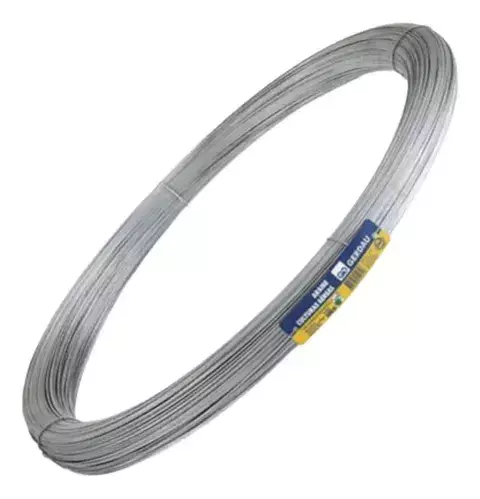1Kg Arame Galvanizado Gerdau