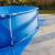 2 Lona leve 3x3 de Polietileno Azul agricultura, camping - Hipertudo 