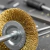Escova De Aço Para Furadeiras Haste De 1/4 - 63mm 5Pçs Lotus 4448 - loja online