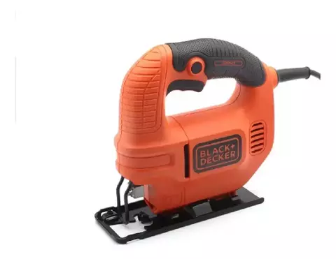 Serra Tico Tico Profissional 420w Ks501 Black+decker - 127V