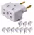 Kit 10 Plug Adaptador Tomada Bob Esponja