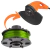 2 Carretel Para Roçadeira 1 Fio De Nylon 1,8mm - Tramontina + 2 mola - Preto - Hipertudo 