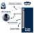 Kit Cuba SMART+Torneira FIT + Valvula CROMADO Smart DEPOT - loja online