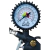 Calibrador P/ Pneus Pneumático C/ Manômetro Lotus 2858 - comprar online