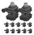 Kit 10 Conector Cdp Perfurante 70-240mm Derivação 16-120mm - comprar online