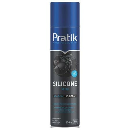 Silicone Spray Pratik 300ml