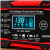 Carregador Inteligente De Bateria Automotiva 12v 6a Bivolt Recupera Baterias 4ah A 100ah Todos Veiculos Moto Carro Camin na internet