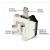 Protetor Térmico Ptc Universal P/ Geladeira - comprar online